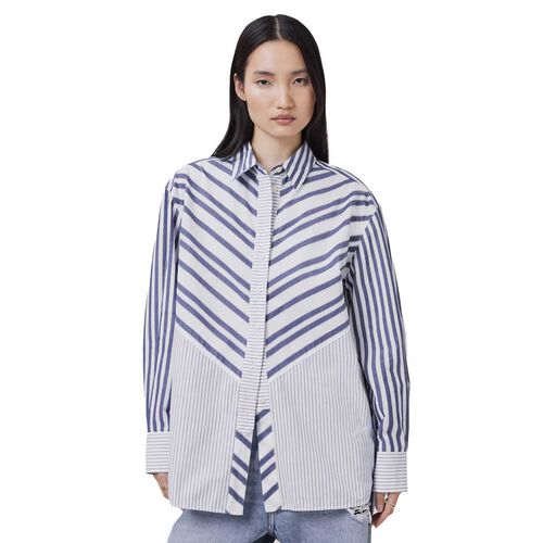 AllSaints Shannon Striped Cotton Shirt